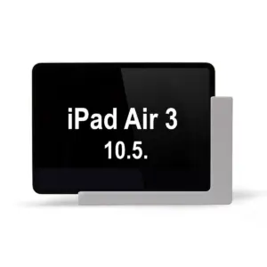TabLines TWP015S Wandhalterung f?r Apple iPad Air 3 10.5 (2019), silber