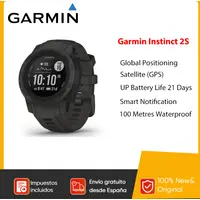 Garmin Instinkt 2s Smartwatch extra lange Akkulaufzeit 21 Tage Gesundheits überwachung integrierte Sport-App Smart-Benachricht igungen