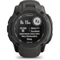 Garmin INSTINCT 2X Solar Multisport-Smartwatch graphit