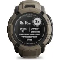 Garmin INSTINCT 2X Tactical Edition Solar Multisport-Smartwatch olivgrün