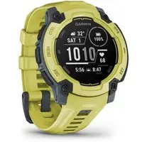 Garmin INSTINCT E Twilight/Electric Lime 45mm Smartwatch 22mm Wechselarmband