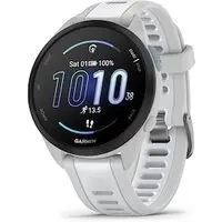 Garmin Forerunner 165 Music Dunstgrau/Steinweiss