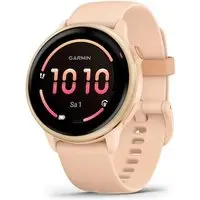 Garmin vivoactive® 6 Pink Dawn/Pink Dawn Metallic Aluminium