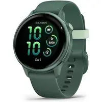 Garmin vivoactive® 6 Jaspisgrün/Jaspisgrün Metallic Aluminium