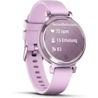 Garmin Lily® 2 Flieder Aluminium Silikon-Armband 14 mm