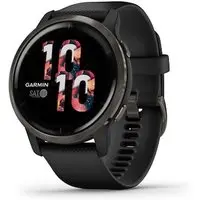 Garmin Venu 2 GPS-Multisportuhr Schwarz/Schiefergrau Smartwatch