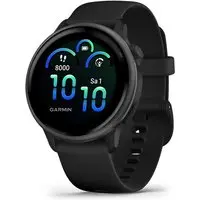 Garmin vívoactive® 6 Schwarz/Schiefergrau Aluminium