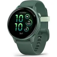 Garmin vivoactive® 6 Jaspisgrün/Jaspisgrün Metallic Aluminium