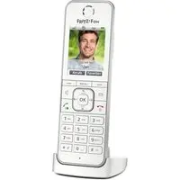 AVM FRITZ!Fon C6 White schnurloses DECT Komforttelefon für FRITZ!Box