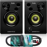 HERCULES Hercules DJ Monitor 32 Boxen