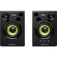 Hercules DJMonitor 42 Aktiver Monitor-Lautsprecher 10cm 4 Zoll 40W 1 Paar