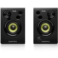 Hercules DJMonitor 32 Aktiver Monitor-Lautsprecher 7.6cm 3 Zoll 30W 1 Paar