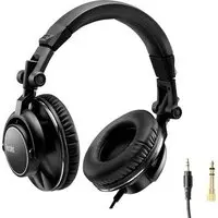 Hercules DGP DJ60 DJ Over Ear Kopfhörer kabelgebunden Schwarz Faltbar