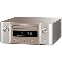 Marantz M-CR612 Melody X Netzwerk Receiver BT WLAN AirPlay2 Heos DAB silber/gold