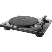 Denon DP-450USB Plattenspieler mit Riemenantrieb schwarz
