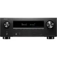 Denon AVR-X2800H DAB 7.2 AV Receiver Schwarz 8K Dolby Atmos DAB+ WLAN HEOS