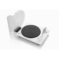 Denon DP-400 HiFi-Plattenspieler mit integriertem Phono EQ weiß