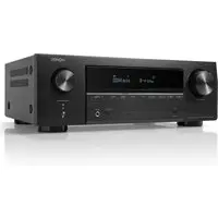 Denon AVR-X1800H 7.2 AV Receiver Schwarz 8K Dolby Atmos