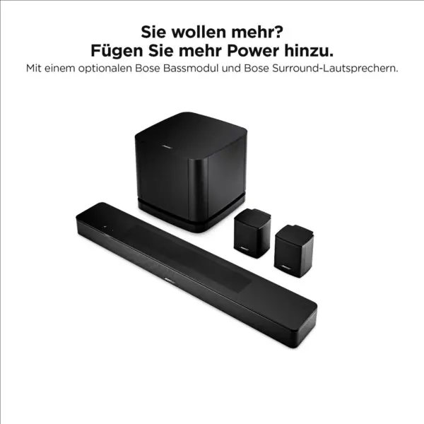 Bose Bass Modul 500 schwarz für – Bild 5