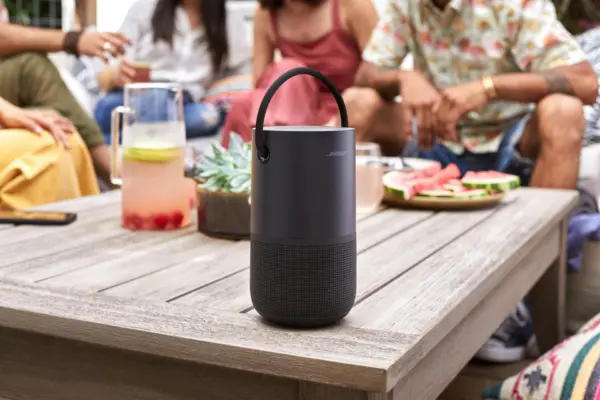 Bose Portable Home Speaker Bluetooth-Lautsprecher (Bluetooth, – Bild 5