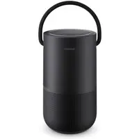 Portable Home Speaker Aktiver Multimedia-Lautsprecher schwarz