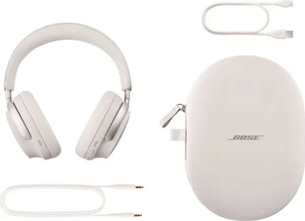 Bose QuietComfort Ultra Over-Ear-Kopfhörer (Multi-Point-Verbindung, Noise-Cancelling, – Bild 4