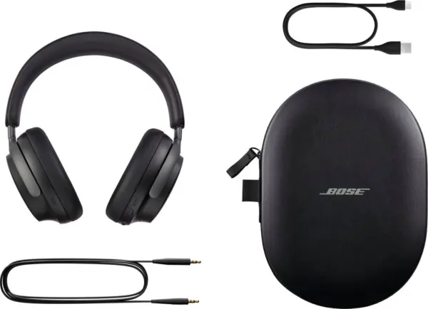 Bose QuietComfort Ultra Over-Ear-Kopfhörer (Multi-Point-Verbindung, Noise-Cancelling, – Bild 4