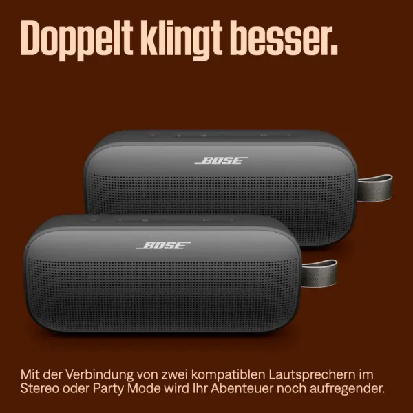 Bose Soundlink Flex (2nd Gen) Bluetooth-Lautsprecher – Bild 4