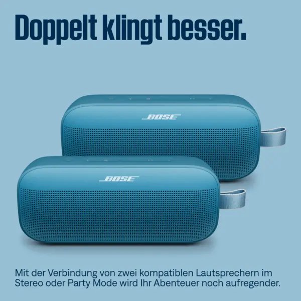 Bose Soundlink Flex (2nd Gen) Bluetooth-Lautsprecher – Bild 4
