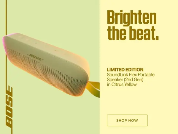 Bose Soundlink Flex (2nd Gen) Bluetooth-Lautsprecher – Bild 4