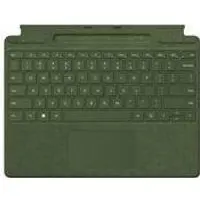 Microsoft Surface Pro Keyboard Grün Microsoft Cover port QWERTZ Deutsch (8XB-00117)
