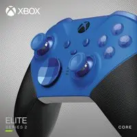 Microsoft Xbox Elite Wireless Controller Series 2 - Core - Game Pad - kabellos - Bluetooth - Blau - für PC