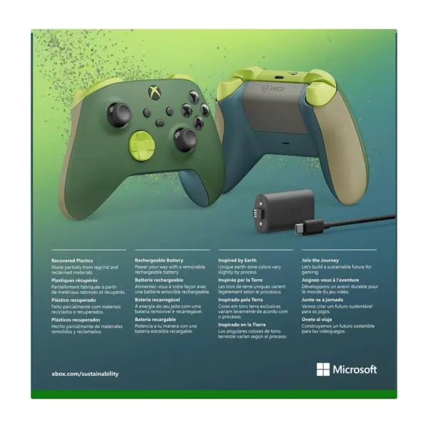Microsoft Series Wireless Controller X/S Remix – Bild 3