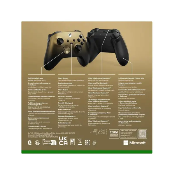 Microsoft Xbox Wireless Controller ver. Modelle, – Bild 2
