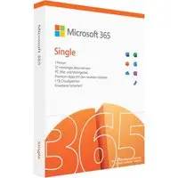 Microsoft 365 Single - 12 Monate für 1 Nutzer (5 Geräte)