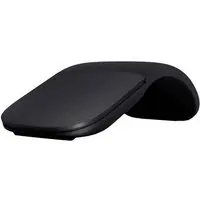 Microsoft Surface Arc Maus Bluetooth® BlueTrack Schwarz 2 Tasten 1200 dpi