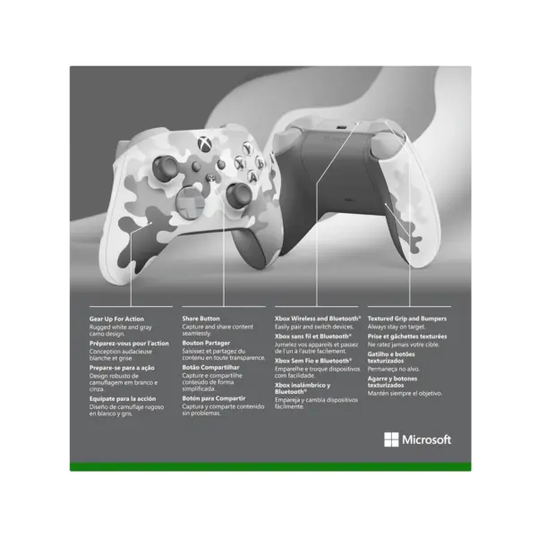Microsoft Xbox Wireless Controller ver. Modelle, – Bild 2