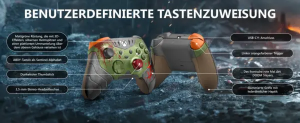 Microsoft Xbox Series Wireless Controller für – Bild 5