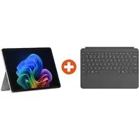 Microsoft Surface Pro Copilot+ PC 12" Snapdragon® X Plus 16GB/256GB UFS PixelSense LCD Platinum Win11 ohne Netzteil inkl. MS Surface Pro Keyboard Platinum/Slate