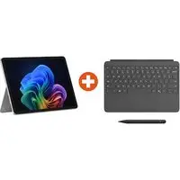 Microsoft Surface Pro Copilot+ PC 12" Snapdragon® X Plus 16GB/256GB UFS PixelSense LCD Platinum Win11 ohne Netzteil inkl. MS Surface Pro Keyboard Platinum/Slate + Slim Pen