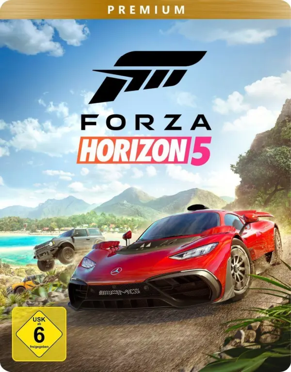 Microsoft Xbox Series X Forza Horizon – Bild 5