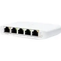 Ubiquiti UniFi Switch USW Flex Mini - Switch - Smart - 4 x 10/100/1000 + 1 x 10/100/1000 (PoE+) - Desktop - PoE+ (Packung mit 3)