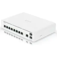 Ubiquiti UISP - Switch - managed - 9 x 10/100/1000 + 2 x 1 Gigabit / 10 Gigabit SFP+ - Desktop