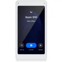 Ubiquiti UniFi - Tablet für Video-Sprechanlage - mit Kamera - kabelgebunden - 10/100 Ethernet (UA-INTERCOM-VIEWER)