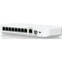 Ubiquiti UniFi Flex 2.5G - Switch - managed - 8 x 2.5GBase-T + 1 x 10Gb Ethernet + 1 x 10Gb Ethernet SFP+ (USW-FLEX-2.5G-8-EU) - Sonderposten
