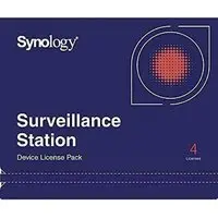 Synology DEVICE LICENSE X 4 NAS Server Lizenzpaket
