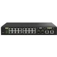 QNAP QSW-M2116P-2T2S - Switch - managed - 16 x 100/1000/2