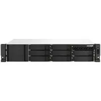 QNAP TS-873AeU-RP - NAS-Server - 8 Schächte - Rack - einbaufähig - SATA 6Gb/s - RAID 0