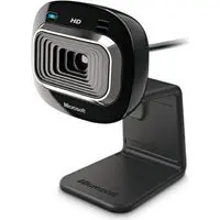 Microsoft LifeCam HD-3000 - Webcam - Farbe - 1280 x 720 - Audio - USB2.0 (T3H-00012)
