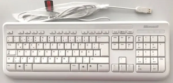 Microsoft Wired Keyboard 400 for Business – Bild 2